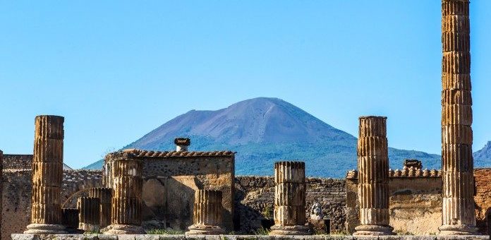 Pompeii, Herculaneum and Vesuvius